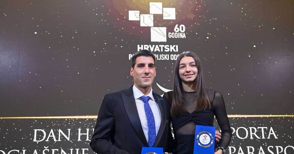 Dino Sinovčić ve Emma Mečić: 2023’ün En İyi Paralimpik Sporcuları