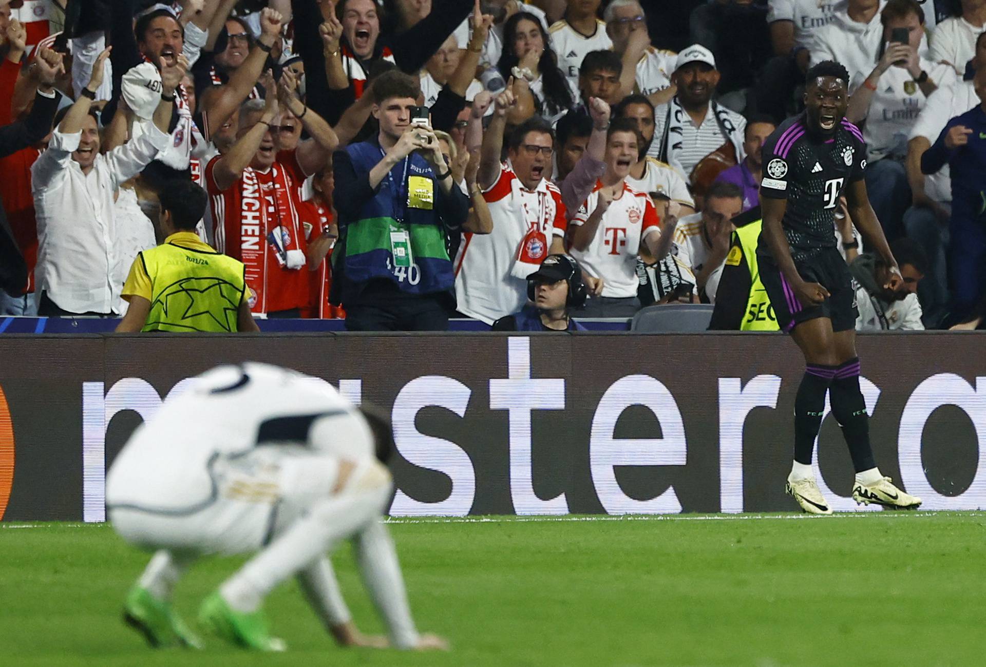 Champions League - Semi Final - Second Leg - Real Madrid v Bayern Munich