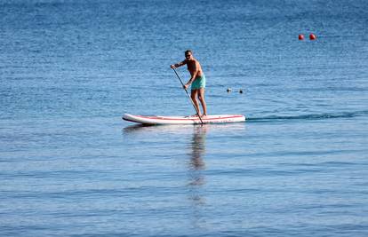 Poljak (50) s djetetom na supu otplutao od Omiša do Brača