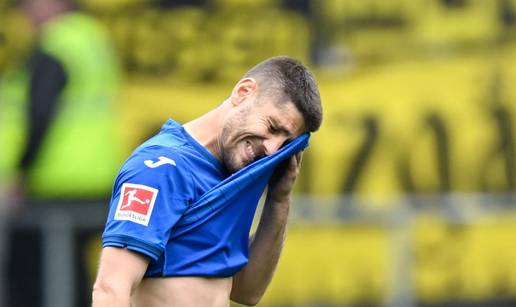 VIDEO Kramarić poludio na suca protiv Kovačevog Dortmunda...