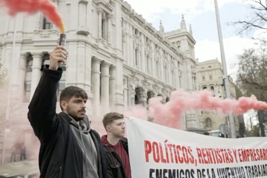 Tisuće ljudi marširaju za poštene stanarine u Madridu