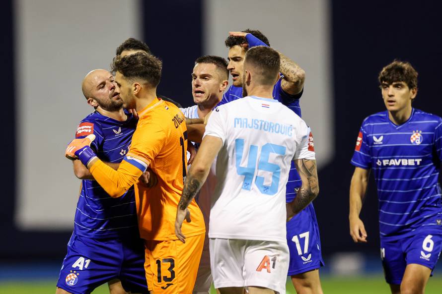 Zagreb: Dinamo i Rijeka sastali se u 12. kolu Prve HNL