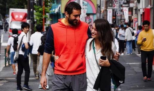 Opu&scaron;tanje prije turnira: Marin &Ccaron;ili&cacute; sa &zcaron;enom istra&zcaron;uje Japan