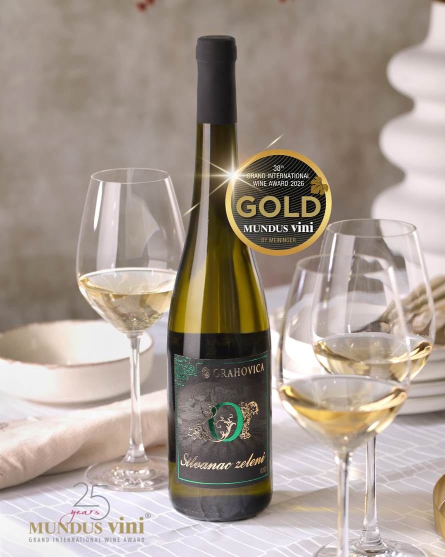 Zlato i dvije srebrne medalje za PP Orahovicu na Mundus Vini Spring Tasting 2026