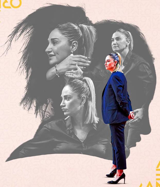 FOTO Trenerica u štiklama ruši barijere i ide u novu avanturu. Nazivaju je 'ženski Fatih Terim'