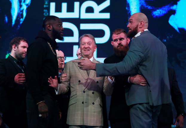 Deontay Wilder & Tyson Fury Press Conference