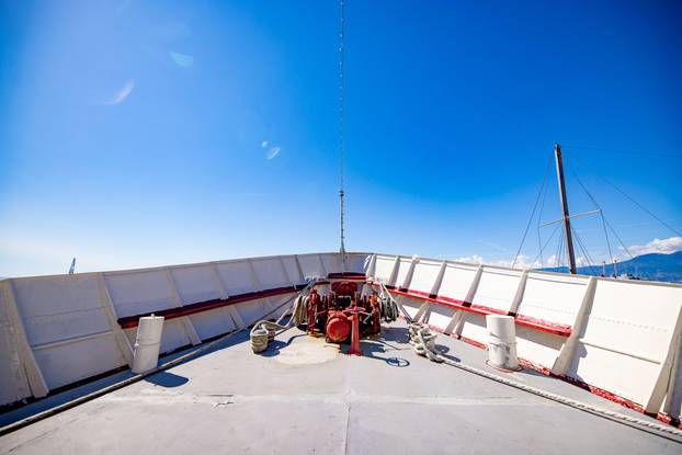 FOTO Zavirite u prvi brod-hotel u Hrvatskoj: Noćenje na ovom brodu u Rijeci ima posebnu čar