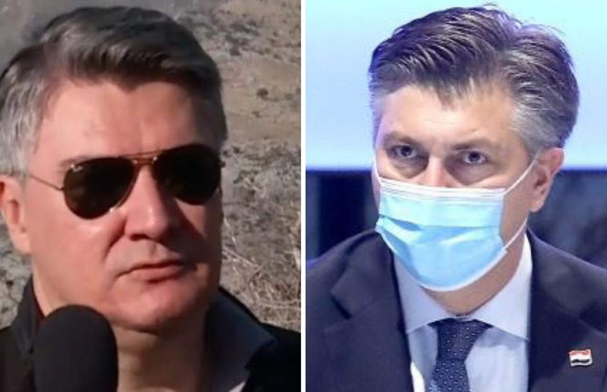 Plenković 'za dlaku' popularniji od Milanovića, sve više građana koji o njima misle - negativno