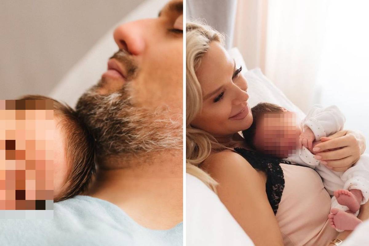 Maja objavila fotku Nenada i malenog Blooma pa raznježila sve: 'Pogled koji rastapa srca'