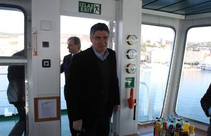 Zoran Milanović na svečanosti predaje Uljanikovog broda 
