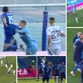 VIDEO Autogol, dva isključenja, kung fu dinamovac pa pljuska u lice! Pogledajte sažetak derbija