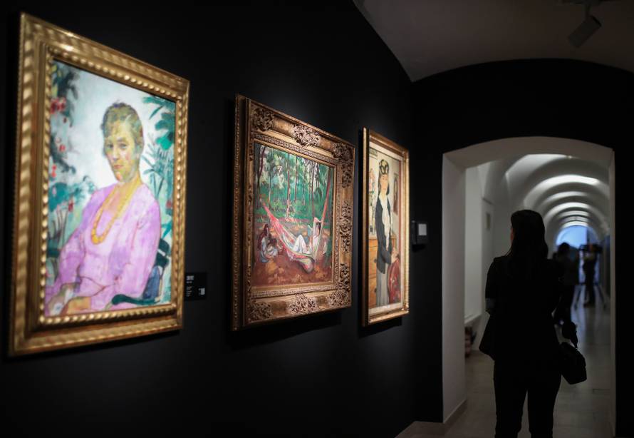 Zagreb: Svečano otvorena izložba "Od boemstva do vječnosti“ sa stotinjak umjetničkih djela iz mostarske galerije The Hub of Fine Art