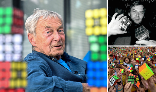 Erno Rubik ima 80 godina, a prije 50 izumio je slavnu kocku