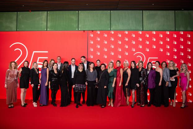 Zagreb: Event povodom 25 godina Nove TV