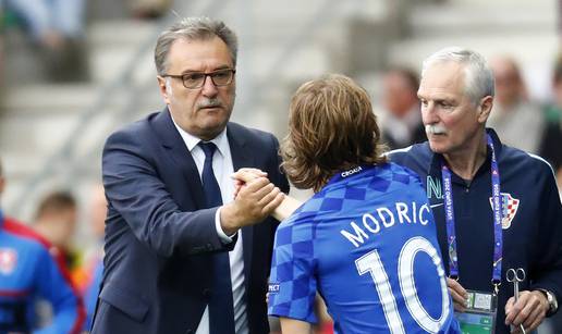 Luka Modrić ozlijedio aduktor: Neće igrati protiv Španjolske!