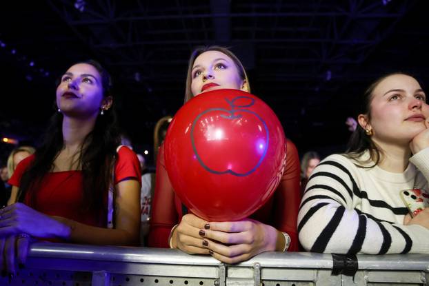 Zagreb: Koncert Crvene jabuke u Areni Zagreb