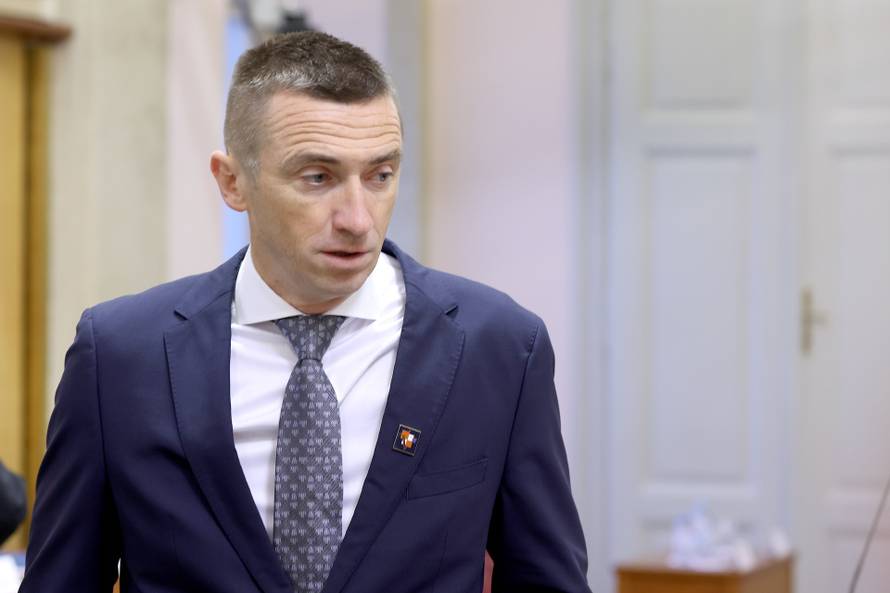 Zagreb: U Saboru aktualno prijepodne