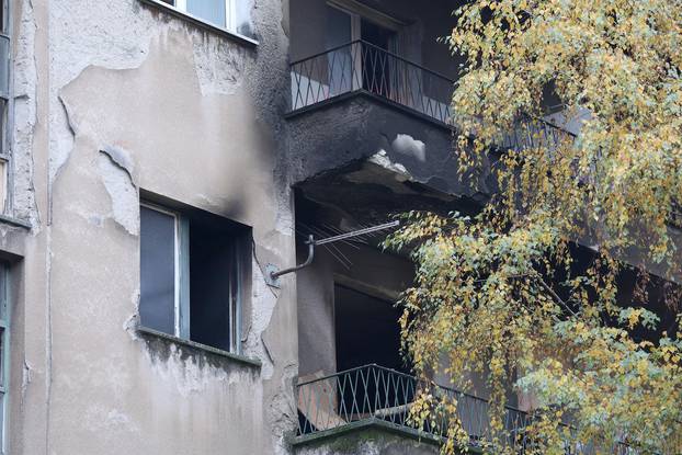 Zagreb: U požaru stana ozlijeđene dvije osobe