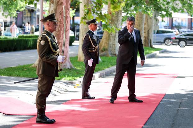 Zagreb: Svečana akademija povodom obilježavanja Dana Hrvatske vojske