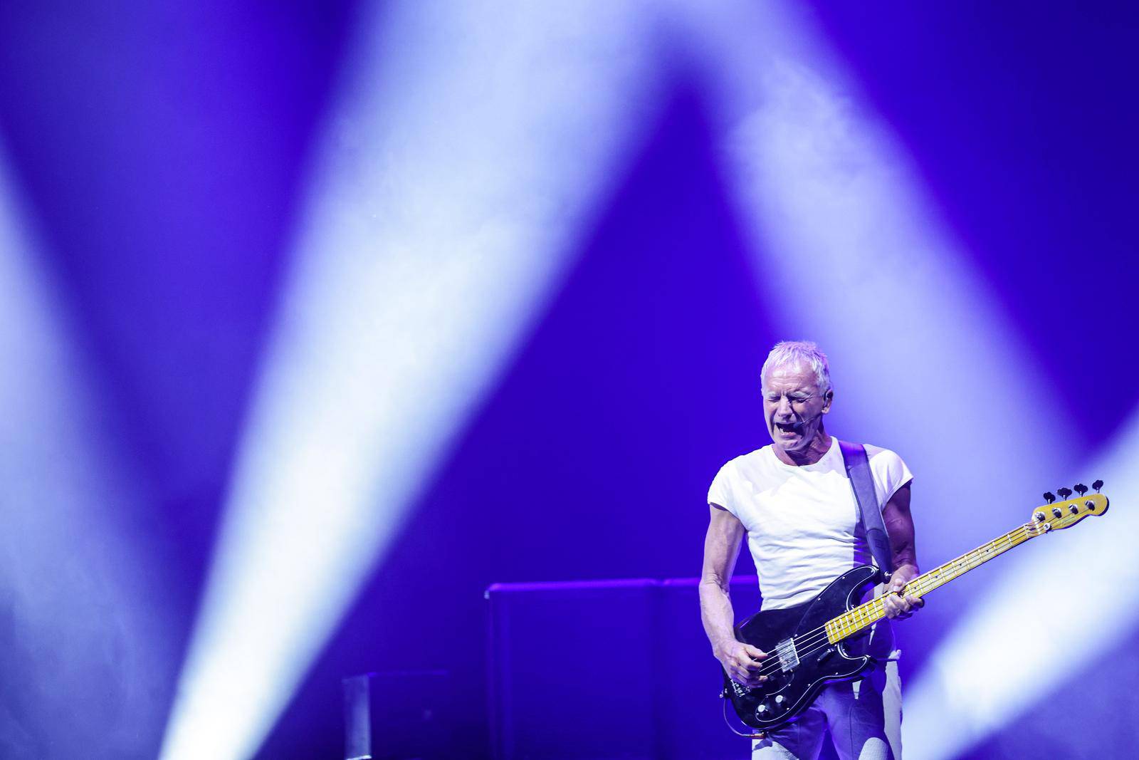 Zagreb: Sting održao koncert u Areni