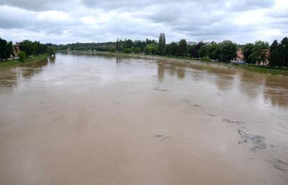Sisak čeka vodeni val, moguć porast nekih rijeka u Slavoniji