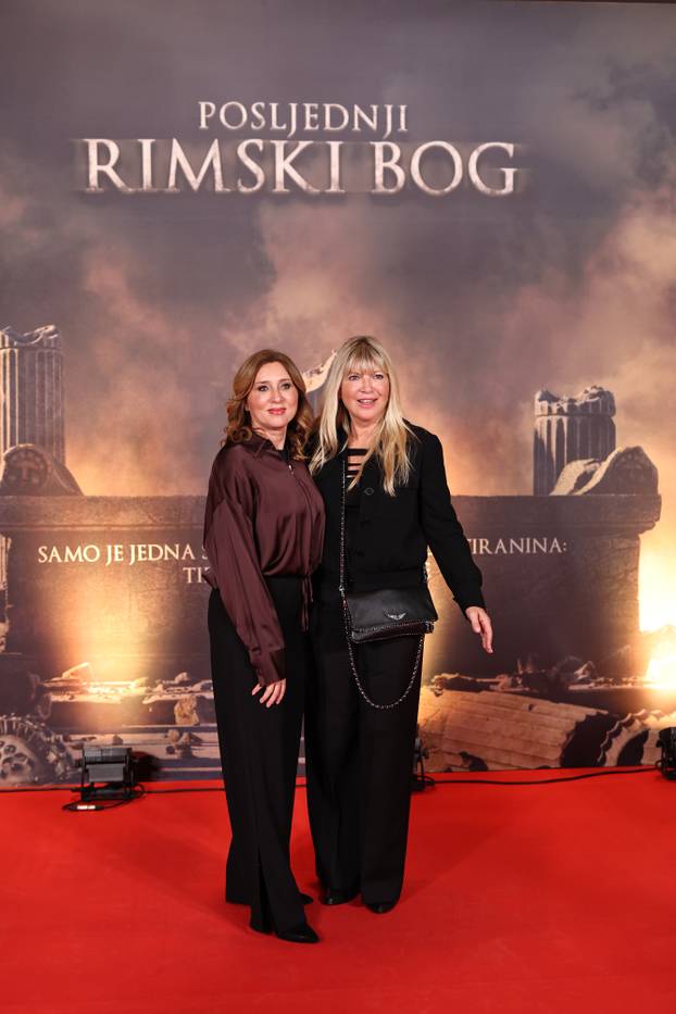 Zagreb: Premijera filma "Posljednji rimski bog" Domagoja Burića