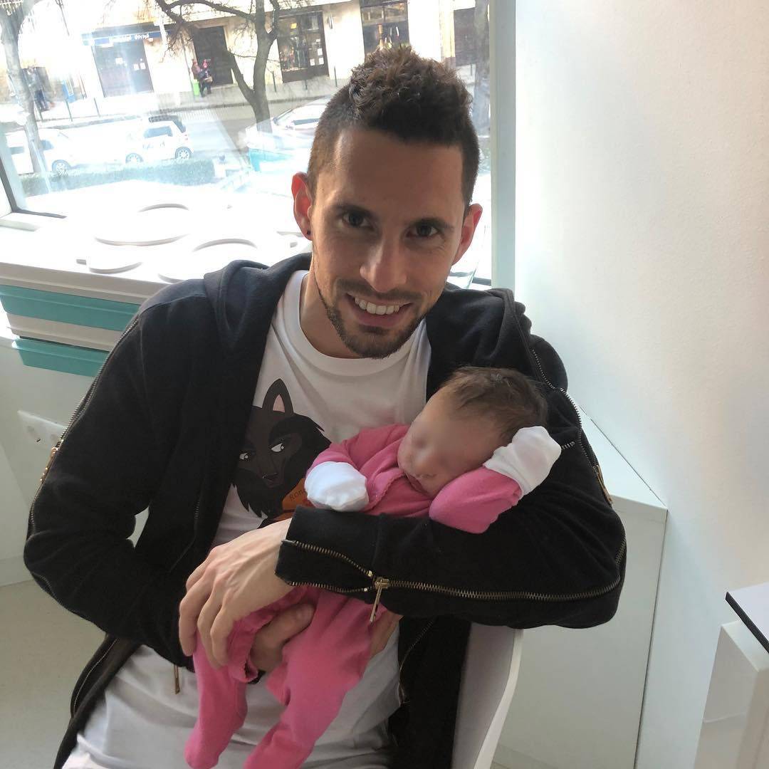 Djevojka Hajdukovog igrača je rodila kćer: Dobrodošla Adelina