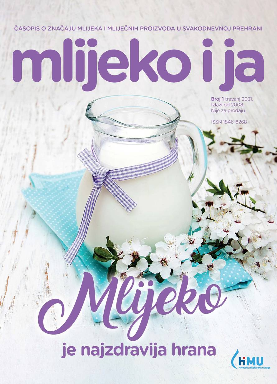 Jeste li popili svoju čašu mlijeka?!