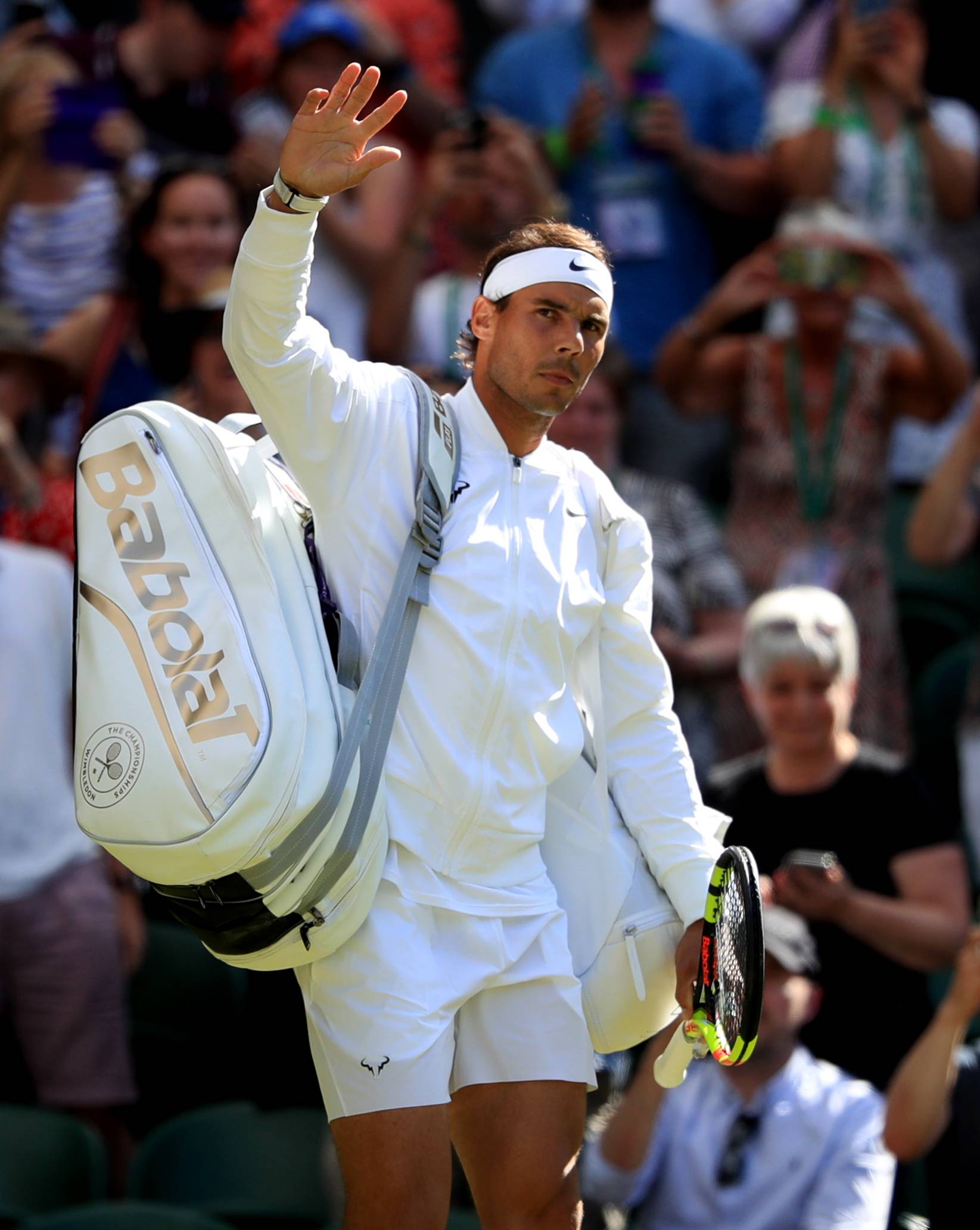 Wimbledon 2019 - Day Four - The All England Lawn Tennis and Croquet Club