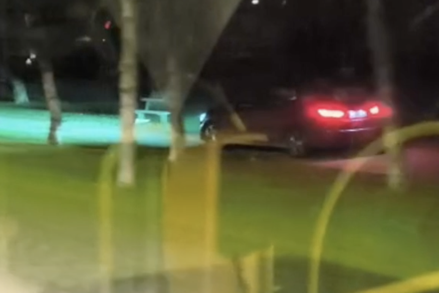 Vozio po nogostupu u Zagrebu