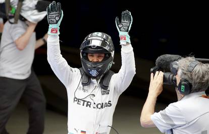 VN Kine: Nico Rosberg starta prvi, a Lewis Hamilton zadnji