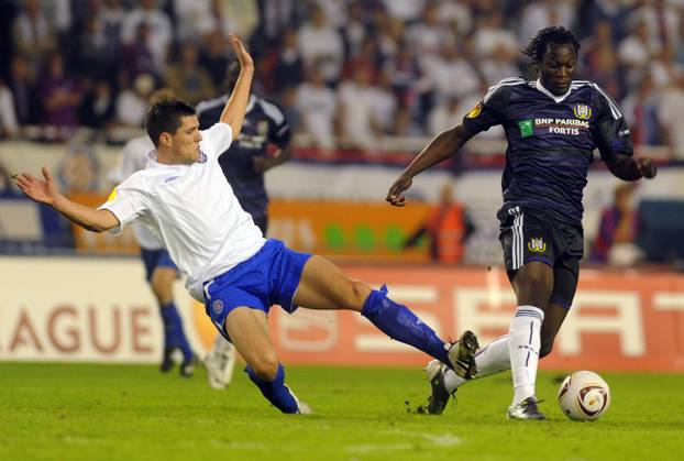 Split: Europska liga, 2. kolo, Hajduk - Anderlecht