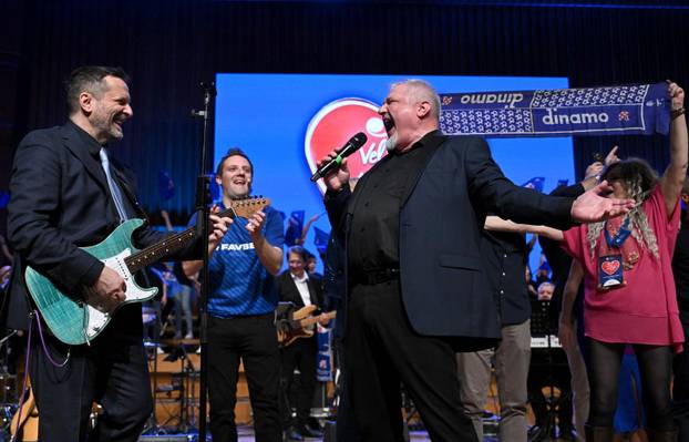 Zagreb: Koncert "Veliko purgersko srce" u KD Vatroslav Lisinski