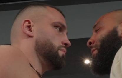 VIDEO Plazibat pogledom 'ubio' protivnika na sučeljavanju. Evo što je potom uslijedilo...