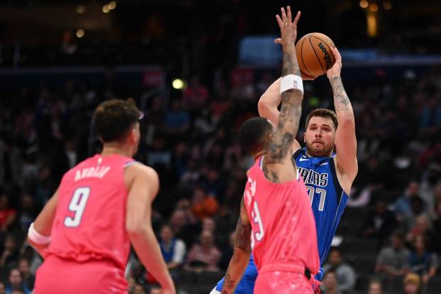 NBA: Dallas Mavericks at Washington Wizards