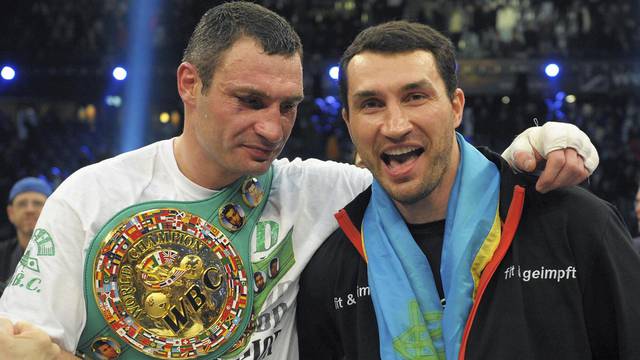 Heavyweight Boxing - Klitschko vs Johnson