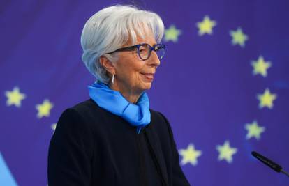 Lagarde tvrdi: Inflacija će oslabiti, ali za to treba vremena