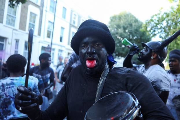 Notting Hill Carnival in London
