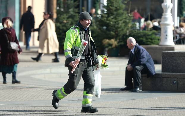 Zagreb od jutra u znaku Valentinova