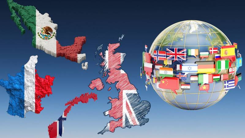 KVIZ Možete li prepoznati ove države samo po obliku njihova teritorija? Neće vam biti lako...