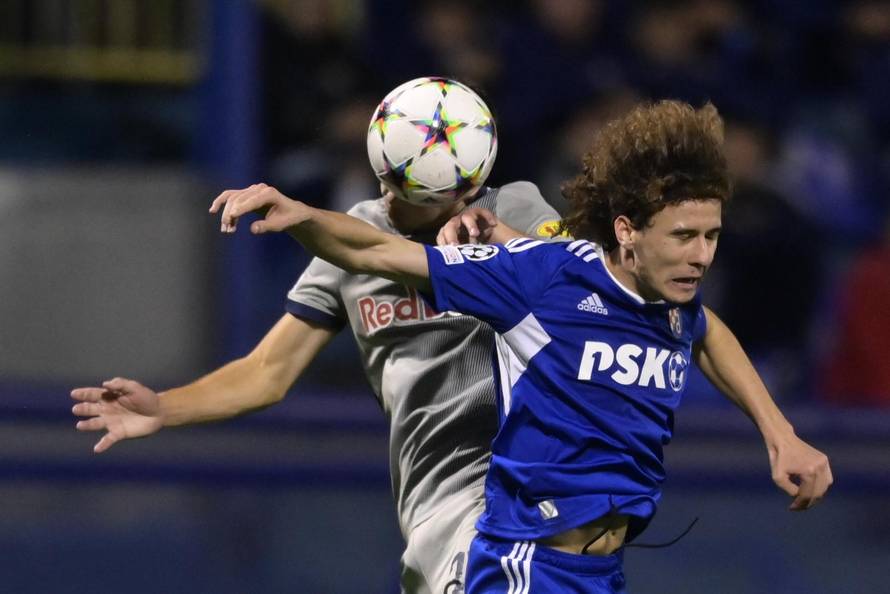 Zagreb: UEFA Liga prvaka, 4. kolo, skupina E, GNK Dinamo - Red Bull Salzburg
