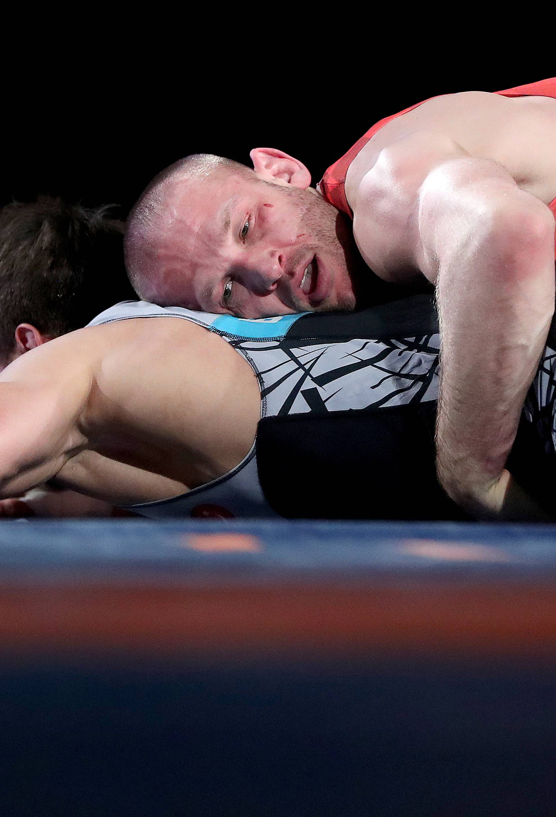 UWW Grand Prix Zagreb Open 2019. BoÅ¾o StarÄeviÄ osvojio je zlatnu medalju u kategoriji 77kg