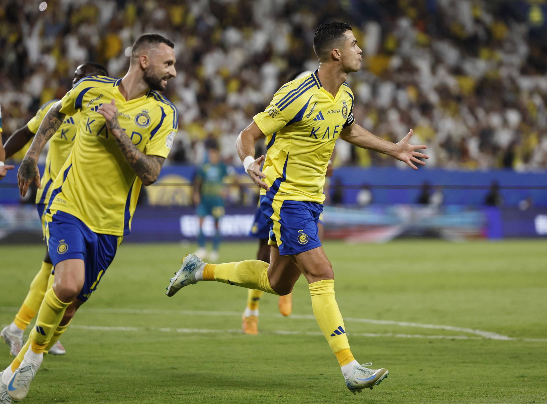 Saudi Pro League - Al Nassr v Al Orobah