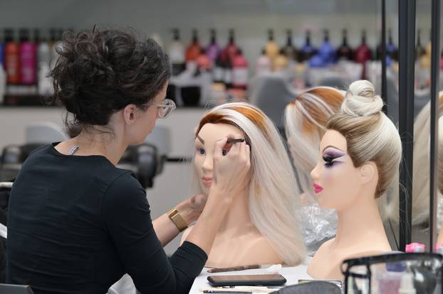 Zagreb: Predstavljanje hrvatske frizerske reprezentacije koja će nastupiti na Svjetskom prvenstvu