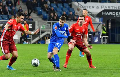 Krama odigrao cijelu utakmicu, Hoffenheim primio četiri gola