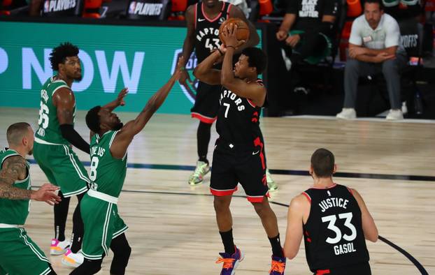 NBA: Playoffs-Toronto Raptors at Boston Celtics