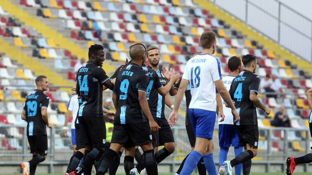 Rijeka: HNK Rijeka i NK Zadar odigrali prijateljsku utakmicu