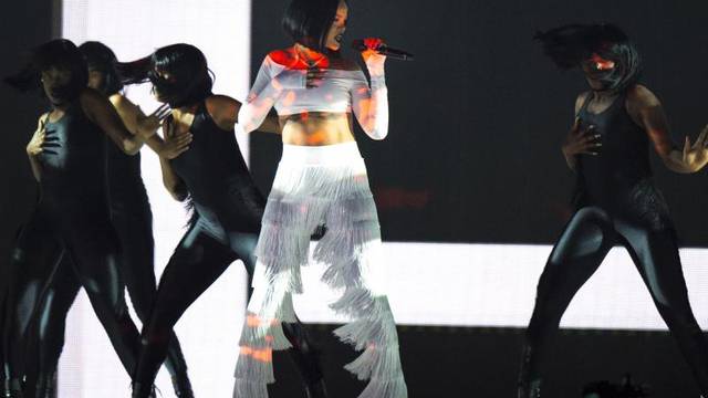 Rihanna je u videu otkrila dio priprema za početak turneje