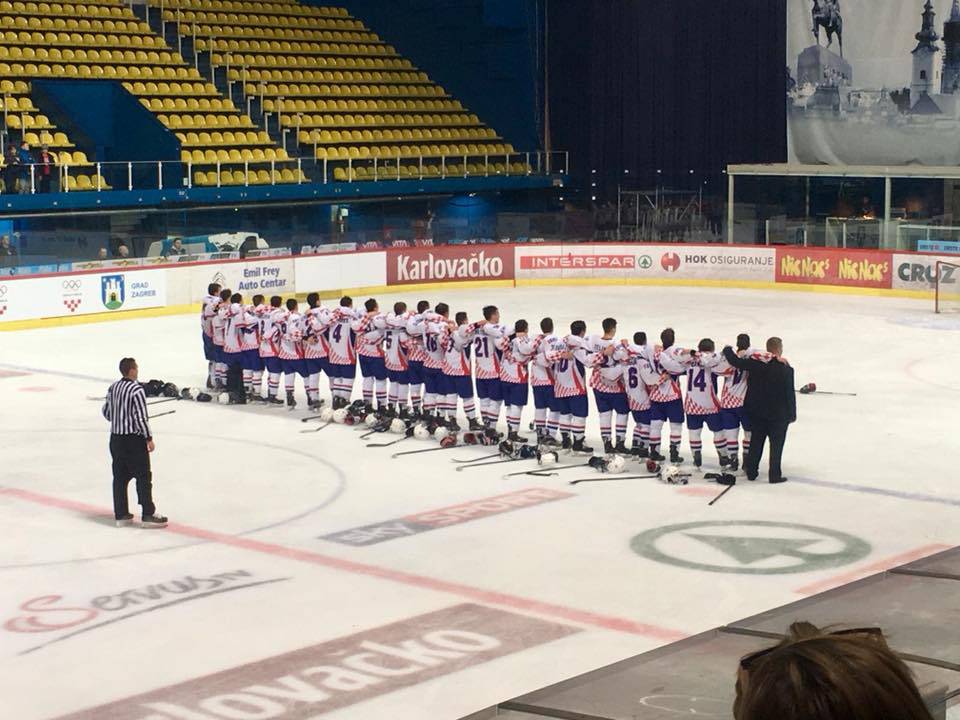 Hrvatski hokejaši pobijedili su Srbiju! 'To je emotivan susret'