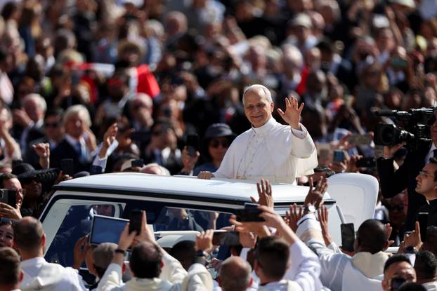 Pope Leo XIV's inaugural Mass at the Vatican